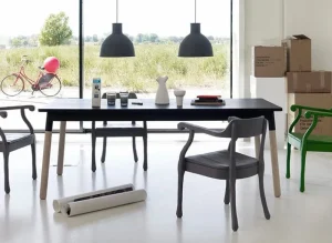 Muuto Deckenleuchten-Unfold Leuchte, dunkelgrau