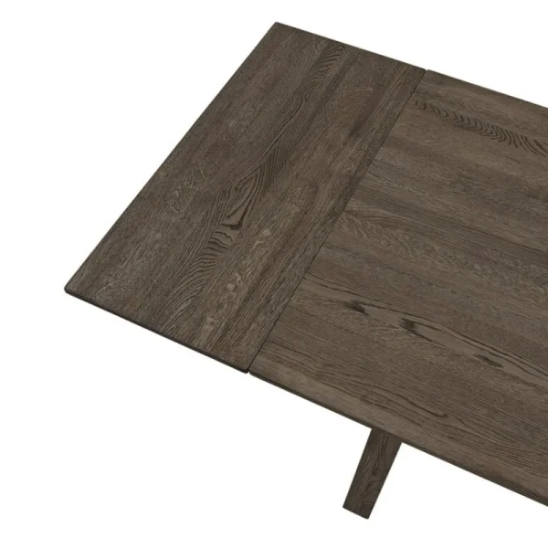 Vitra Tische-Muuto Verlängerung für Earnest Tisch, 2er-Set, dunkle geölte Eiche