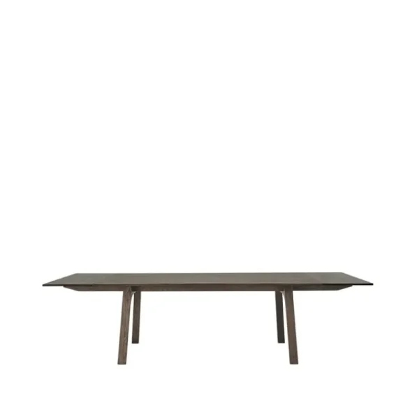 Vitra Tische-Muuto Verlängerung für Earnest Tisch, 2er-Set, dunkle geölte Eiche