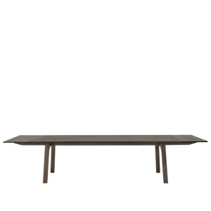 Vitra Tische-Muuto Verlängerung für Earnest Tisch, 2er-Set, dunkle geölte Eiche