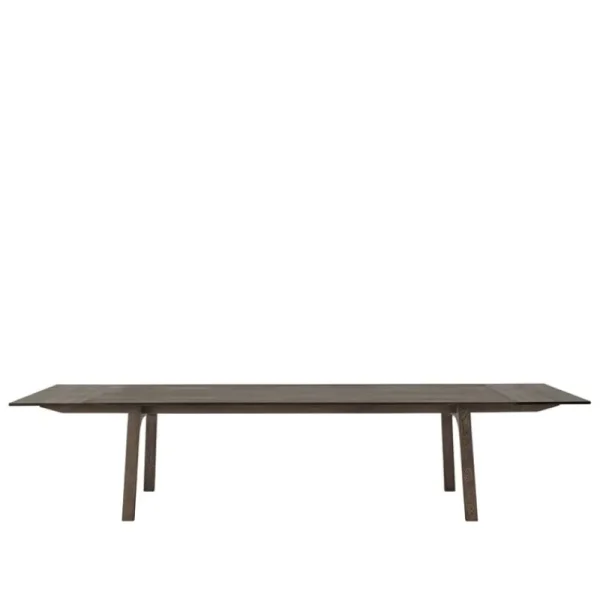 Vitra Tische-Muuto Verlängerung für Earnest Tisch, 2er-Set, dunkle geölte Eiche