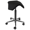 myKolme Bürostühle | Sitzgelegenheiten^ILOA One Sattelstuhl, Esche schwarz – Schwarz Fame 60999