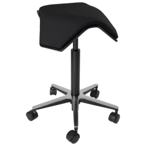 myKolme Bürostühle | Sitzgelegenheiten^ILOA One Sattelstuhl, Esche schwarz – Schwarz Fame 60999