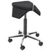 myKolme Bürostühle | Sitzgelegenheiten^ILOA+ Sattelstuhl, Esche schwarz – Schwarz Fame 60999