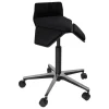 myKolme Bürostühle | Sitzgelegenheiten^ILOA Smile Sattelstuhl, Esche schwarz – Schwarz Fame 60999