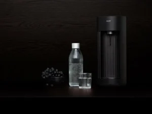 Mysoda Sport- Und Outdoor-produkte | Haushaltsgeräte^Glasflasche, 1 l, Silber