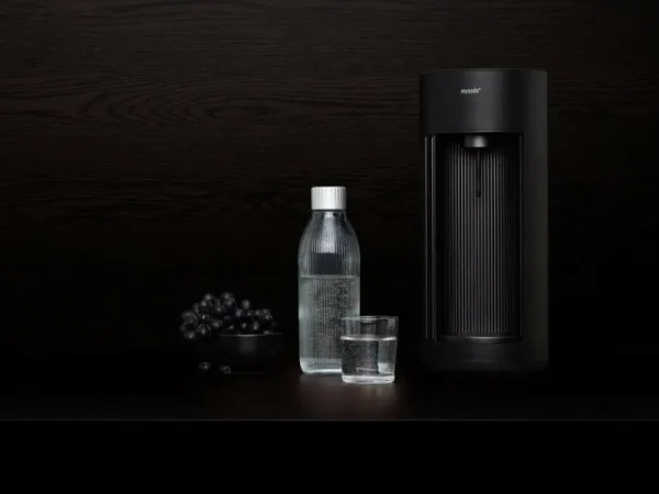 Mysoda Sport- Und Outdoor-produkte | Haushaltsgeräte^Glasflasche, 1 l, Silber