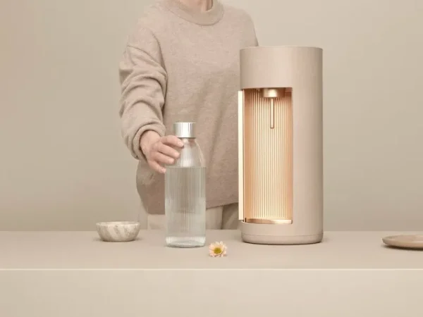 Mysoda Sport- Und Outdoor-produkte | Haushaltsgeräte^Glasflasche, 1 l, Silber