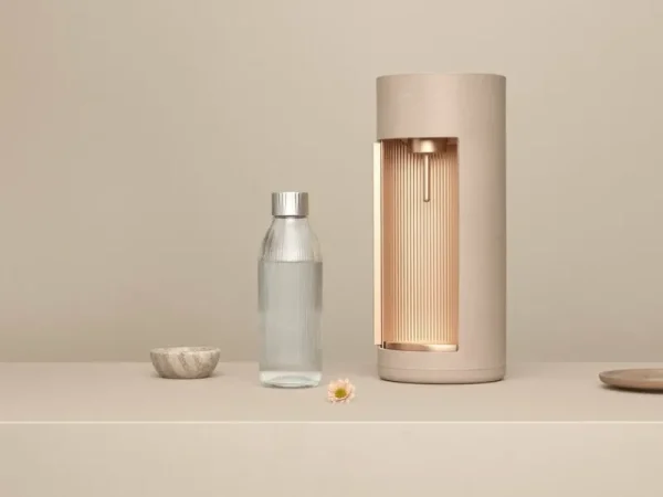 Mysoda Sport- Und Outdoor-produkte | Haushaltsgeräte^Glasflasche, 1 l, Silber