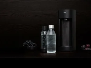 Mysoda Sport- Und Outdoor-produkte | Haushaltsgeräte^Glasflasche, 1 l, Silber