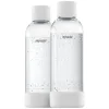 Mysoda Sport- Und Outdoor-produkte | Haushaltsgeräte^Wasserflasche 1 l, 2 Stück, Weiß