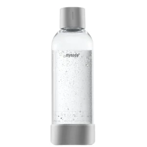Mysoda Sport- Und Outdoor-produkte | Haushaltsgeräte^Premium Wasserflasche 1 l, Silber