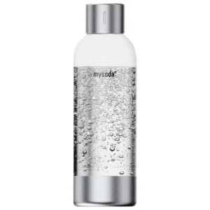 Mysoda Sport- Und Outdoor-produkte | Haushaltsgeräte^Premium Wasserflasche 1 l, Silber