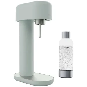 Mysoda Haushaltsgeräte^Ruby 2 Sprudelwasserbereiter, Taubengrau