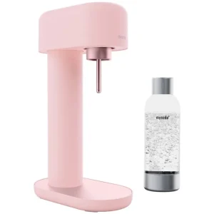 Mysoda Haushaltsgeräte^Ruby 2 Sprudelwasserbereiter, Rosa