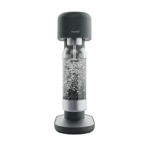 Mysoda Haushaltsgeräte^Ruby 2 Sprudelwasserbereiter, Schwarz - Silber