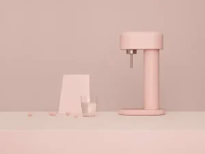 Mysoda Haushaltsgeräte^Ruby 2 Sprudelwasserbereiter, Rosa