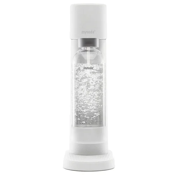 Mysoda Haushaltsgeräte^Wassersprudler Woody, weiß, neue Verpackung
