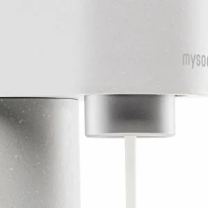 Mysoda Haushaltsgeräte^Wassersprudler Woody, weiß, neue Verpackung