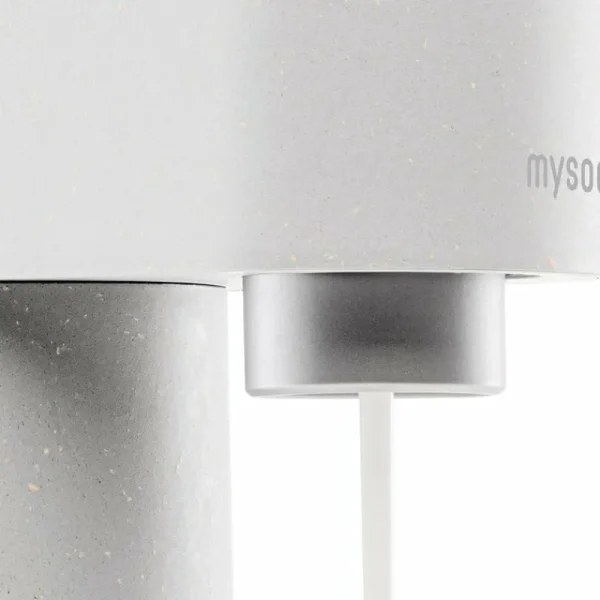 Mysoda Haushaltsgeräte^Wassersprudler Woody, weiß, neue Verpackung