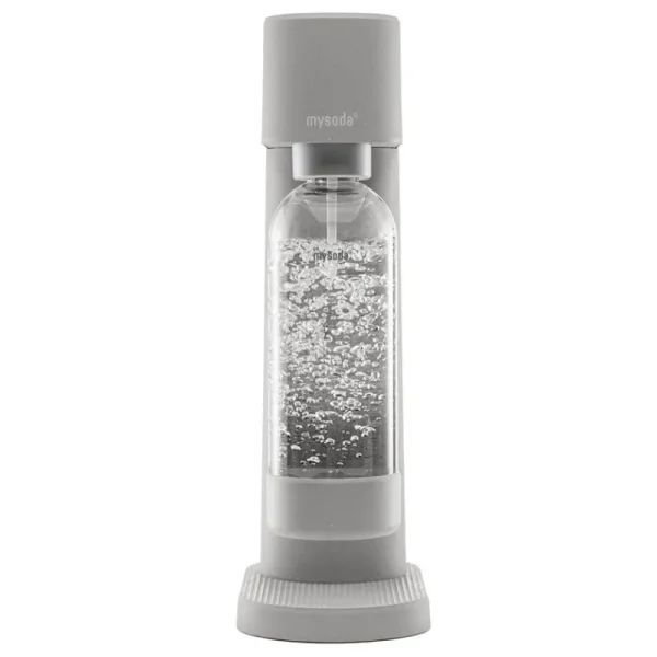 Mysoda Haushaltsgeräte^Woody Sprudelwasserbereiter, Grau