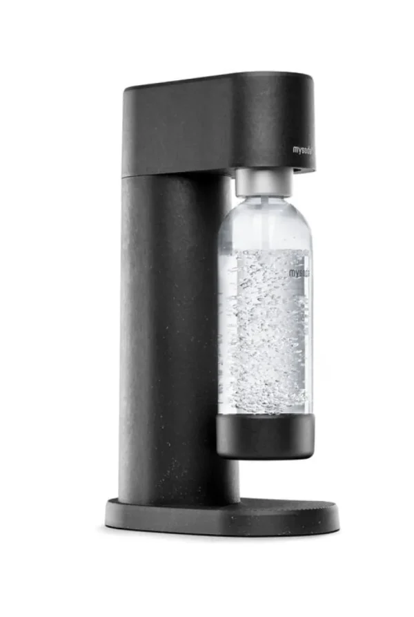 Mysoda Haushaltsgeräte^Woody Sprudelwasserbereiter, Schwarz