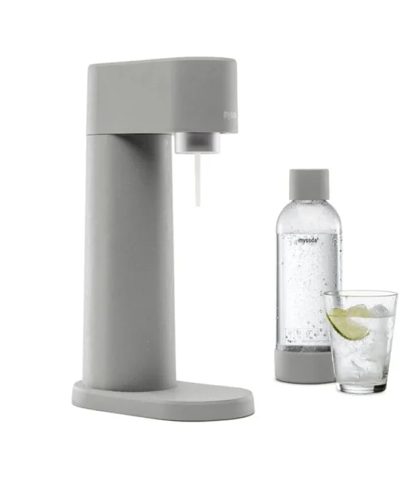 Mysoda Haushaltsgeräte^Woody Sprudelwasserbereiter, Grau