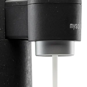 Mysoda Haushaltsgeräte^Woody Sprudelwasserbereiter, Schwarz