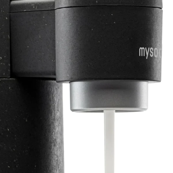 Mysoda Haushaltsgeräte^Woody Sprudelwasserbereiter, Schwarz