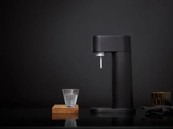 Mysoda Haushaltsgeräte^Woody Sprudelwasserbereiter, Schwarz