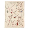 Nanimarquina Wandbehang^Silhouette Wandteppich, 120 x 150 cm