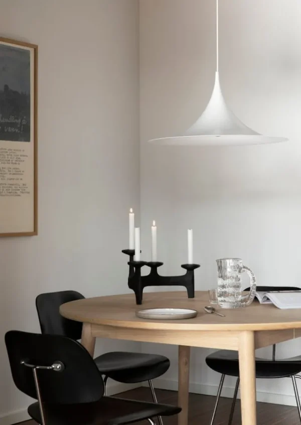 Georg Jensen Kerzen Und Kerzenhalter-Nedre Foss Nunatak Kandelaber, Schwarz