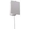 Nemo Lighting Wandleuchten-Applique à Volet Pivotant Wandleuchte, Aluminium