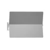 Normann Copenhagen Wandleuchten-Nemo Lighting Applique à Volet Pivotant Plié Wandleuchte, Aluminium