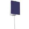 HAY Wandleuchten-Nemo Lighting Applique à Volet Pivotant Wandleuchte, Blau