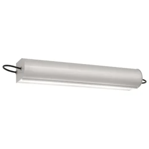 Anglepoise Wandleuchten-Nemo Lighting Applique Cylindrique Longue Wandleuchte, Weiß