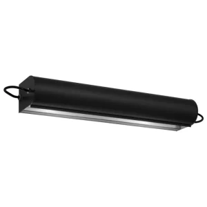 HAY Wandleuchten-Nemo Lighting Applique Cylindrique Longue Wandleuchte, Grau