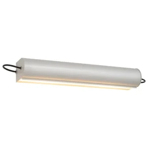 Anglepoise Wandleuchten-Nemo Lighting Applique Cylindrique Longue Wandleuchte, Weiß