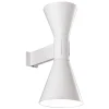 HAY Wandleuchten-Nemo Lighting Applique de Marseille Mini Wandleuchte, Weiß
