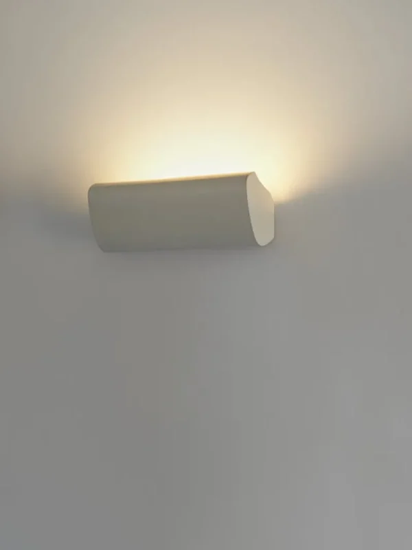 GUBI Wandleuchten-Nemo Lighting Applique Radieuse Wandleuchte, Weiß