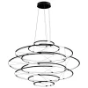 Nemo Lighting Deckenleuchten-Drop 9 Pendelleuchte, 2700 K, Schwarz