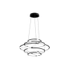 HAY Deckenleuchten-Nemo Lighting Drop 5 Pendelleuchte, 2700 K, Schwarz