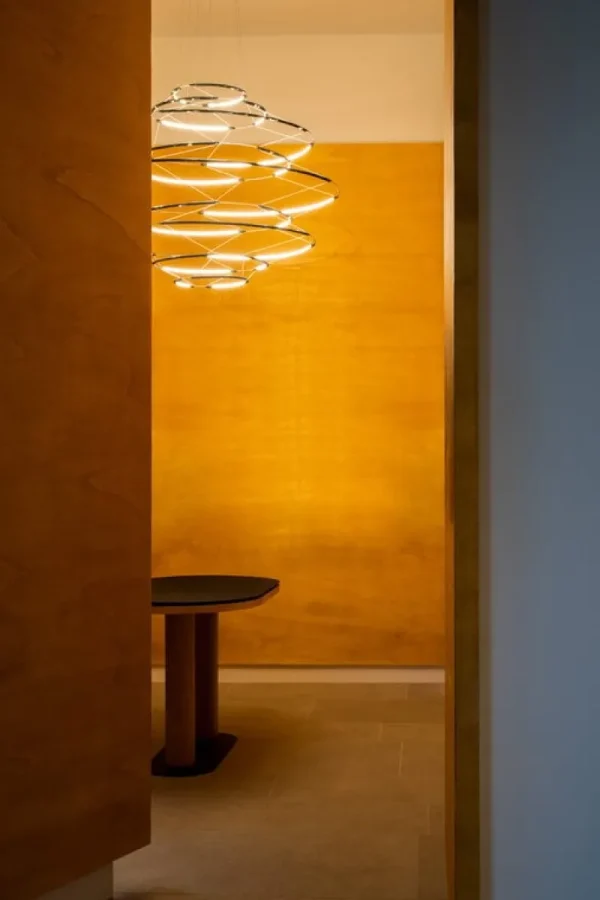 Nemo Lighting Deckenleuchten-Drop 9 Pendelleuchte, 2700 K, Schwarz
