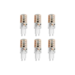 Nemo Lighting Elektroartikel | Beleuchtungszubehör^G9 LED-Set 2700K, 6 Stück, 220 V