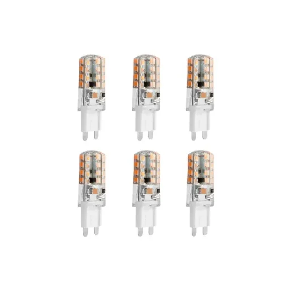 Nemo Lighting Elektroartikel | Beleuchtungszubehör^G9 LED-Set 2700K, 6 Stück, 220 V