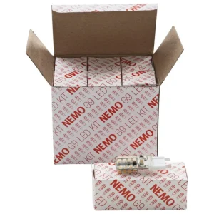 Nemo Lighting Elektroartikel | Beleuchtungszubehör^G9 LED-Set 2700K, 6 Stück, 220 V