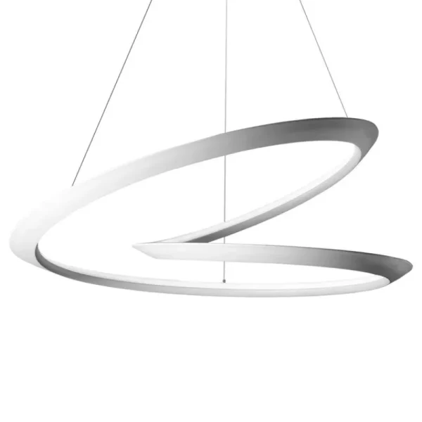 Nemo Lighting Deckenleuchten-Kepler Minor Pendelleuchte, Direktlicht 2700K, Weiß