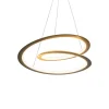 Nemo Lighting Deckenleuchten-Kepler Petite Pendelleuchte, Direktlicht 2700K, Gold