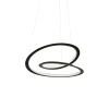 Nemo Lighting Deckenleuchten-Kepler Petite Pendelleuchte, Direktlicht 2700K, Schwarz