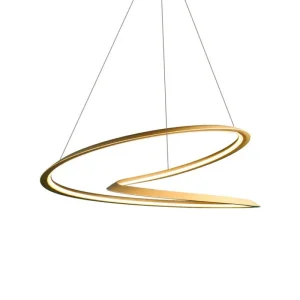 Nemo Lighting Deckenleuchten-Kepler Petite Pendelleuchte, Direktlicht 2700K, Gold